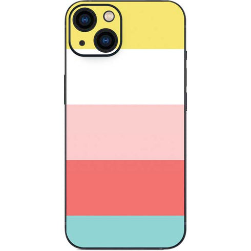 Spring Stripes iPhone 15 Plus Skin