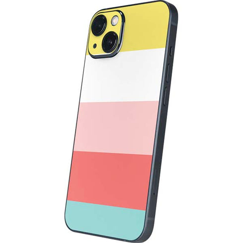 Spring Stripes iPhone 15 Plus Skin