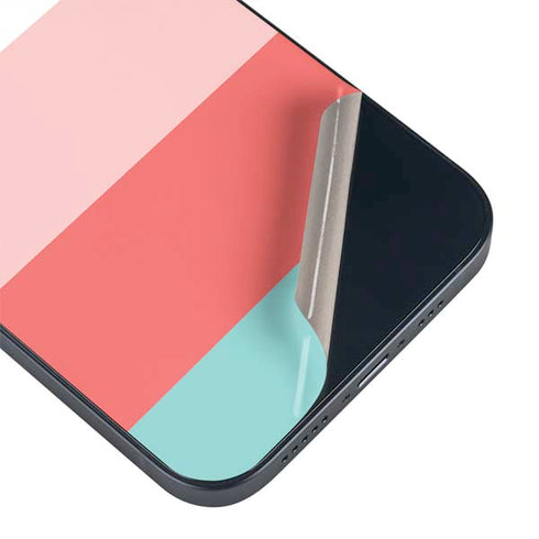 Spring Stripes iPhone 15 Plus Skin