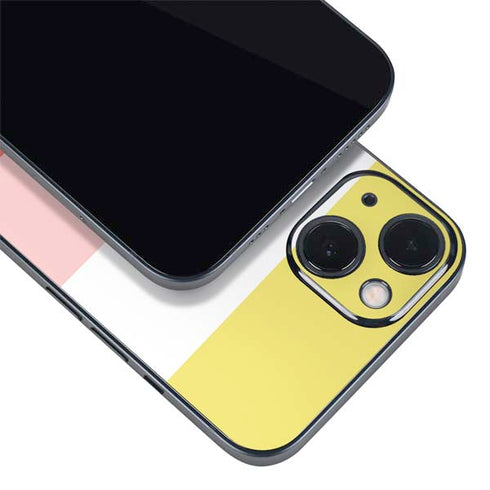 Spring Stripes iPhone 15 Plus Skin