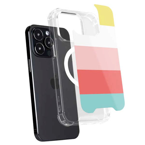 Spring Stripes iPhone 14 Pro MagSafe Case