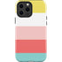 Spring Stripes iPhone 15 Pro Max Impact Case