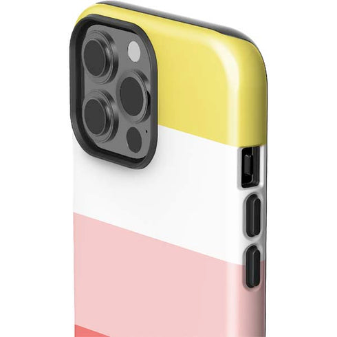 Spring Stripes iPhone 15 Pro Max Impact Case