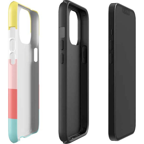 Spring Stripes iPhone 15 Pro Max Impact Case