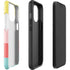 Spring Stripes iPhone 15 Pro Max Impact Case