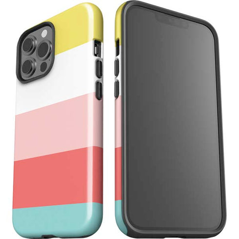 Spring Stripes iPhone 15 Pro Max Impact Case