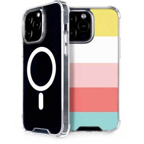 Spring Stripes iPhone 15 Pro Max MagSafe Case