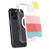 Spring Stripes iPhone 14 Pro Max MagSafe Case