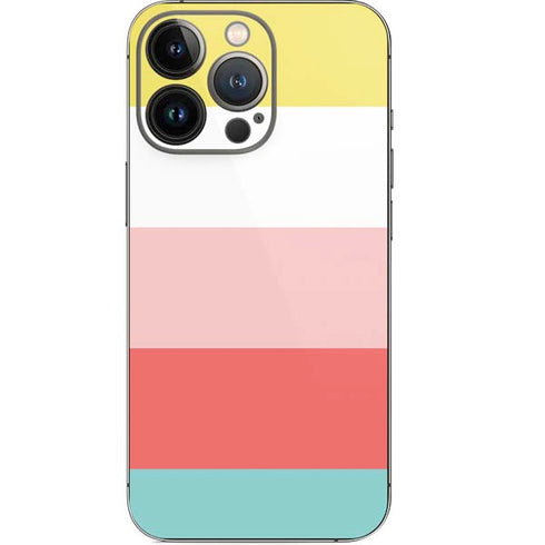 Spring Stripes iPhone 15 Pro Skin