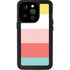 Spring Stripes iPhone 14 Pro Waterproof Case