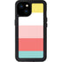 Spring Stripes iPhone 15 Plus Waterproof Case