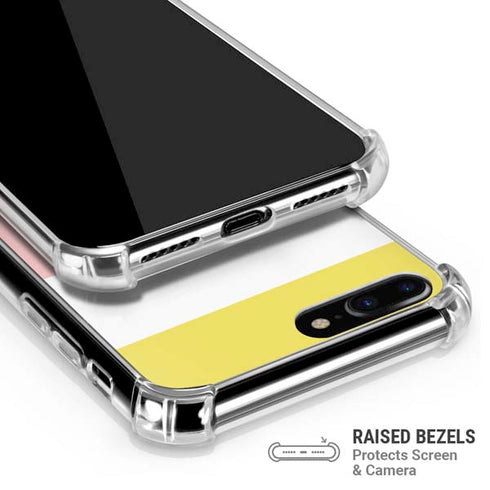 Spring Stripes iPhone 7/8 Plus Clear Case