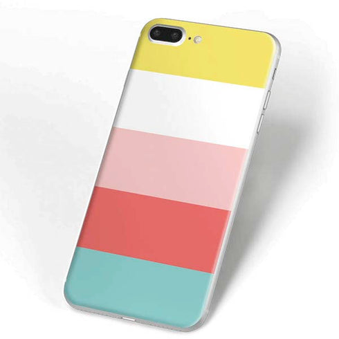 Spring Stripes iPhone 7 Plus Skin
