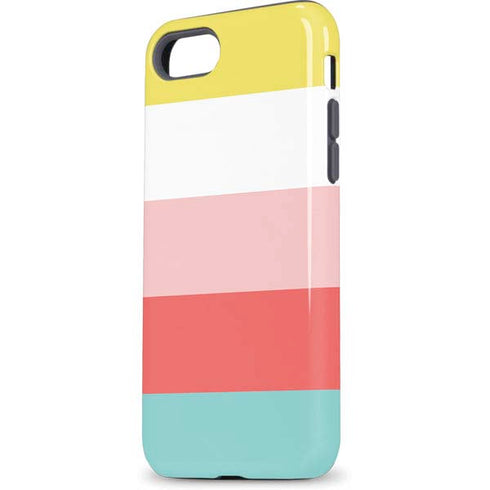 Spring Stripes iPhone 7 Pro Case