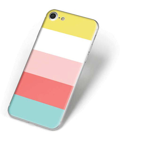 Spring Stripes iPhone 7 Skin