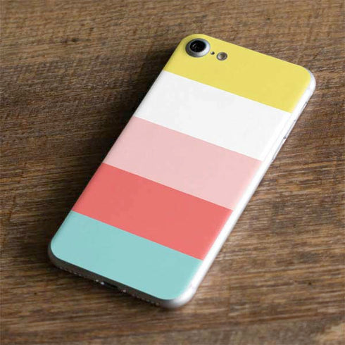 Spring Stripes iPhone 7 Skin