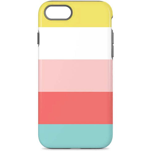 Spring Stripes iPhone 8 Pro Case