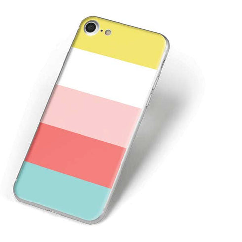 Spring Stripes iPhone 8 Skin