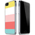 Spring Stripes iPhone SE (2nd & 3rd Gen) Clear Case