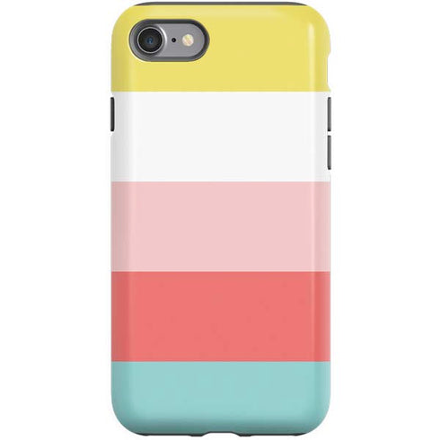 Spring Stripes iPhone SE (2nd & 3rd Gen) Pro Case