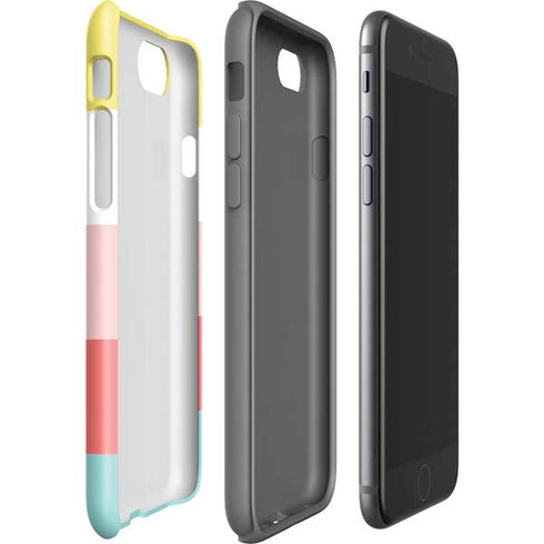 Spring Stripes iPhone SE (2nd & 3rd Gen) Pro Case