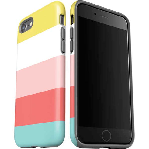 Spring Stripes iPhone SE (2nd & 3rd Gen) Pro Case