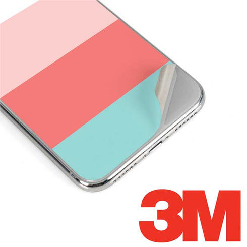 Spring Stripes iPhone X Skin