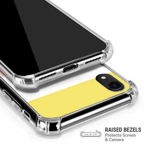 Spring Stripes iPhone XR Clear Case