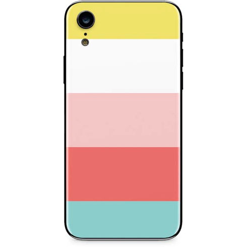 Spring Stripes iPhone XR Skin