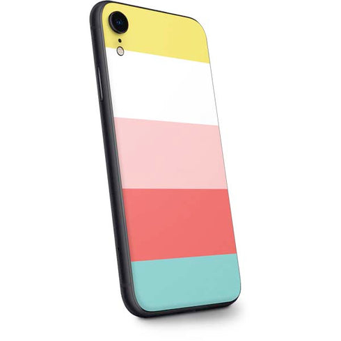 Spring Stripes iPhone XR Skin