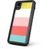 Spring Stripes iPhone XR Waterproof Case