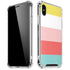 Spring Stripes iPhone XS Max Clear Case
