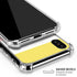 Spring Stripes iPhone XS Max Clear Case