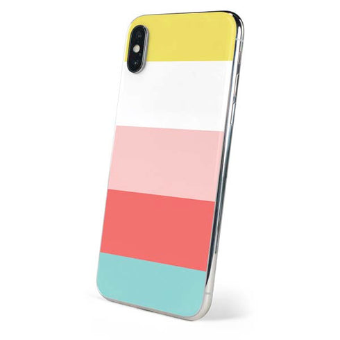 Spring Stripes iPhone XS Max Skin