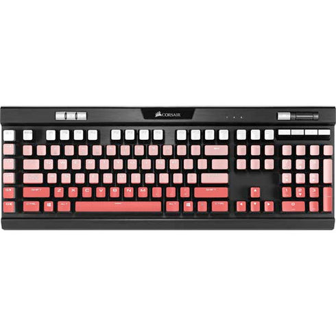 Spring Stripes K95 RGB PLATINUM Mechanical Gaming Keyboard Skin