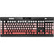 Spring Stripes K95 RGB PLATINUM Mechanical Gaming Keyboard Skin