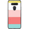 Spring Stripes LG K51/Q51 Clear Case
