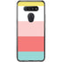 Spring Stripes LG K51/Q51 Clear Case