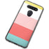 Spring Stripes LG K51/Q51 Clear Case