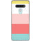 Spring Stripes LG Stylo 6 Clear Case