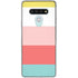 Spring Stripes LG Stylo 6 Clear Case