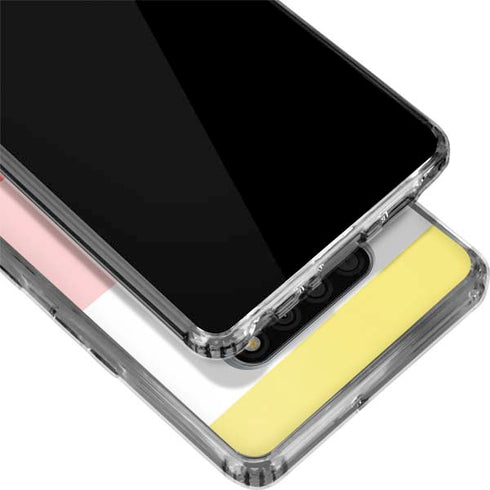 Spring Stripes LG Stylo 6 Clear Case