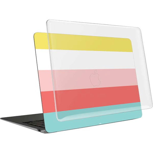 Spring Stripes MacBook Air 13in M1 (2021) Case plus Skin