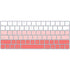 Spring Stripes Magic Keyboard Skin