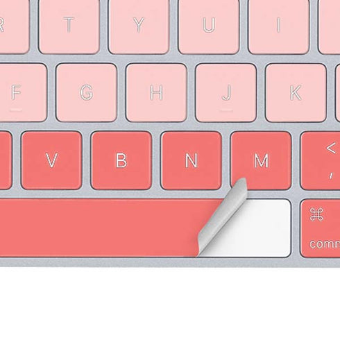 Spring Stripes Magic Keyboard Skin