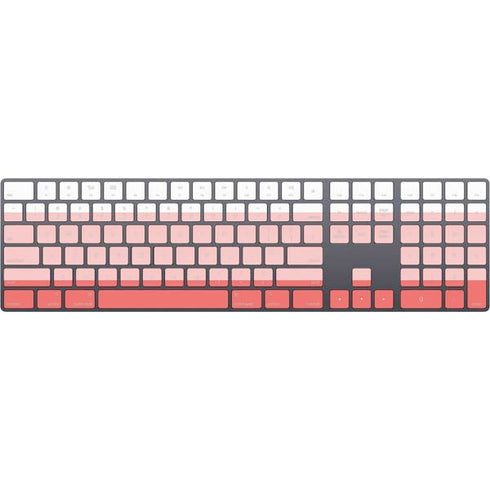Spring Stripes Magic Keyboard with Numeric Keypad Skin