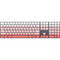 Spring Stripes Magic Keyboard with Numeric Keypad Skin