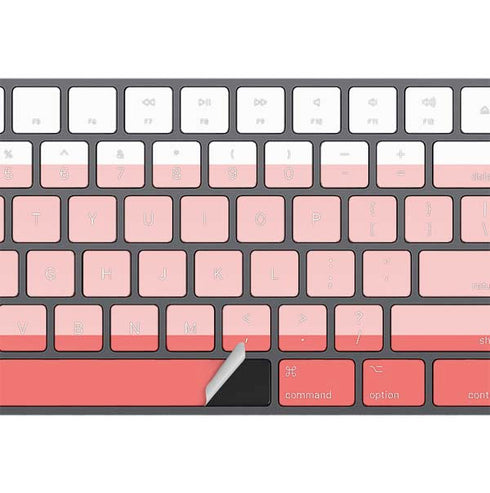 Spring Stripes Magic Keyboard with Numeric Keypad Skin