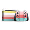 Spring Stripes Nintendo Switch Bundle Skin