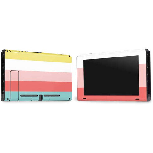 Spring Stripes Nintendo Switch Bundle Skin